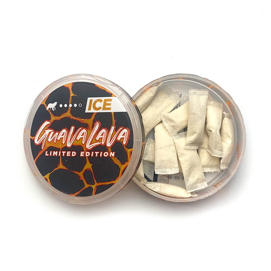 ICE Guava Lava Strong Nicotine Pouches - Image 2
