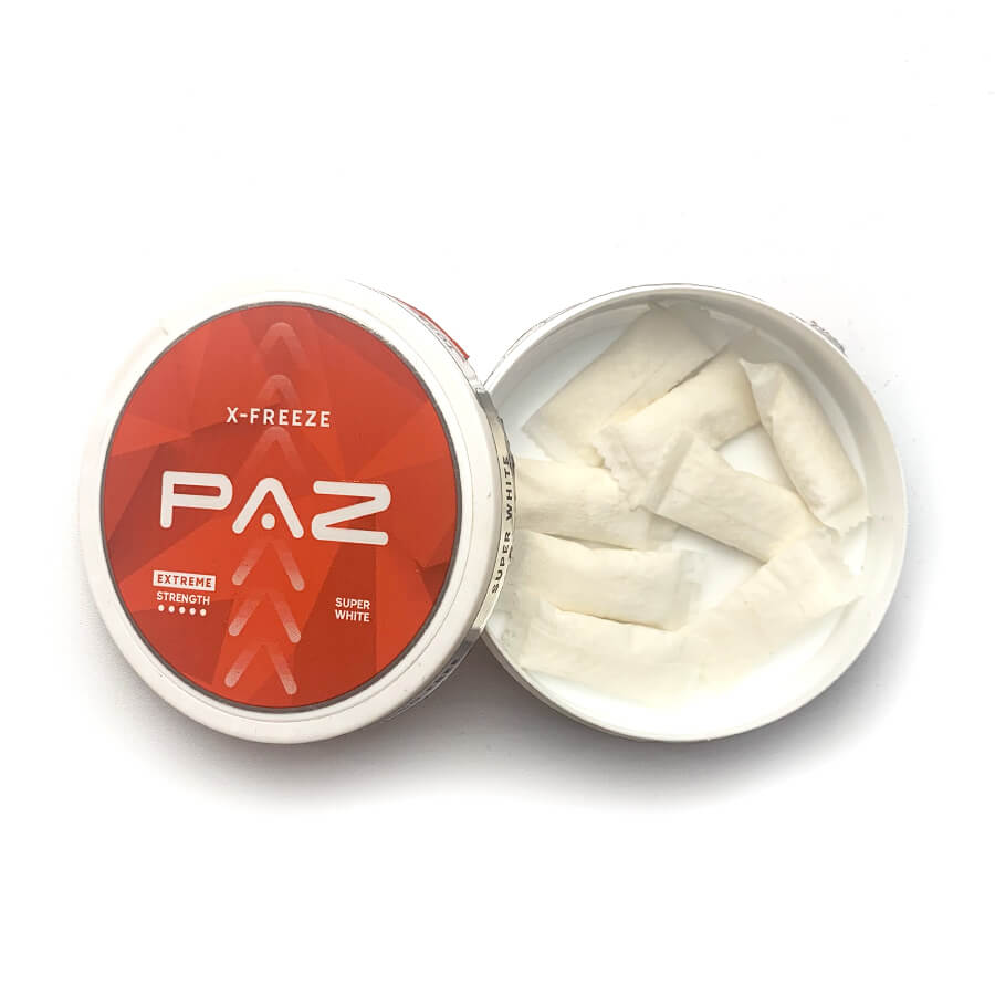 Paz X-Freeze Extreme Slim Nicotine Pouches - Image 2