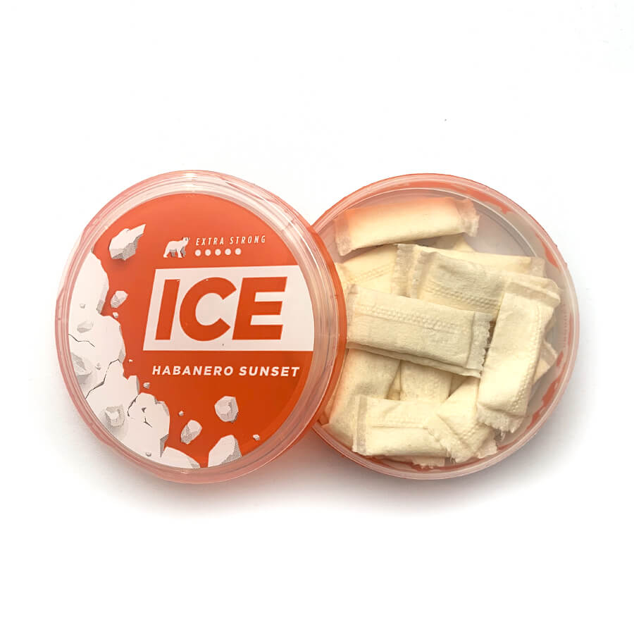 ICE Habanero Sunset Extra Strong Nicotine Pouches - Image 2