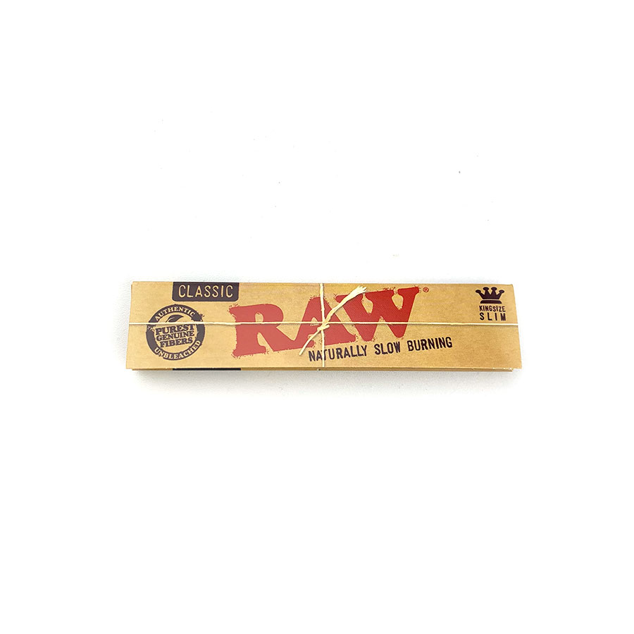 Raw Classic King Size Slim Rolling Paper