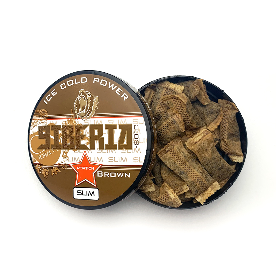 Siberia -80°C Brown Power Slim Portion - Image 3