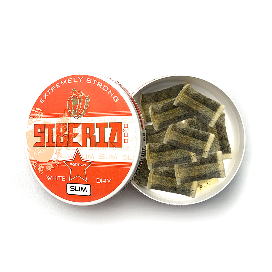 Siberia -80°C Extremely Strong Slim White Dry - Image 4