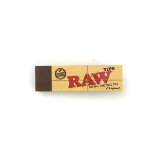 RAW Original and Natural Unrefined Tips