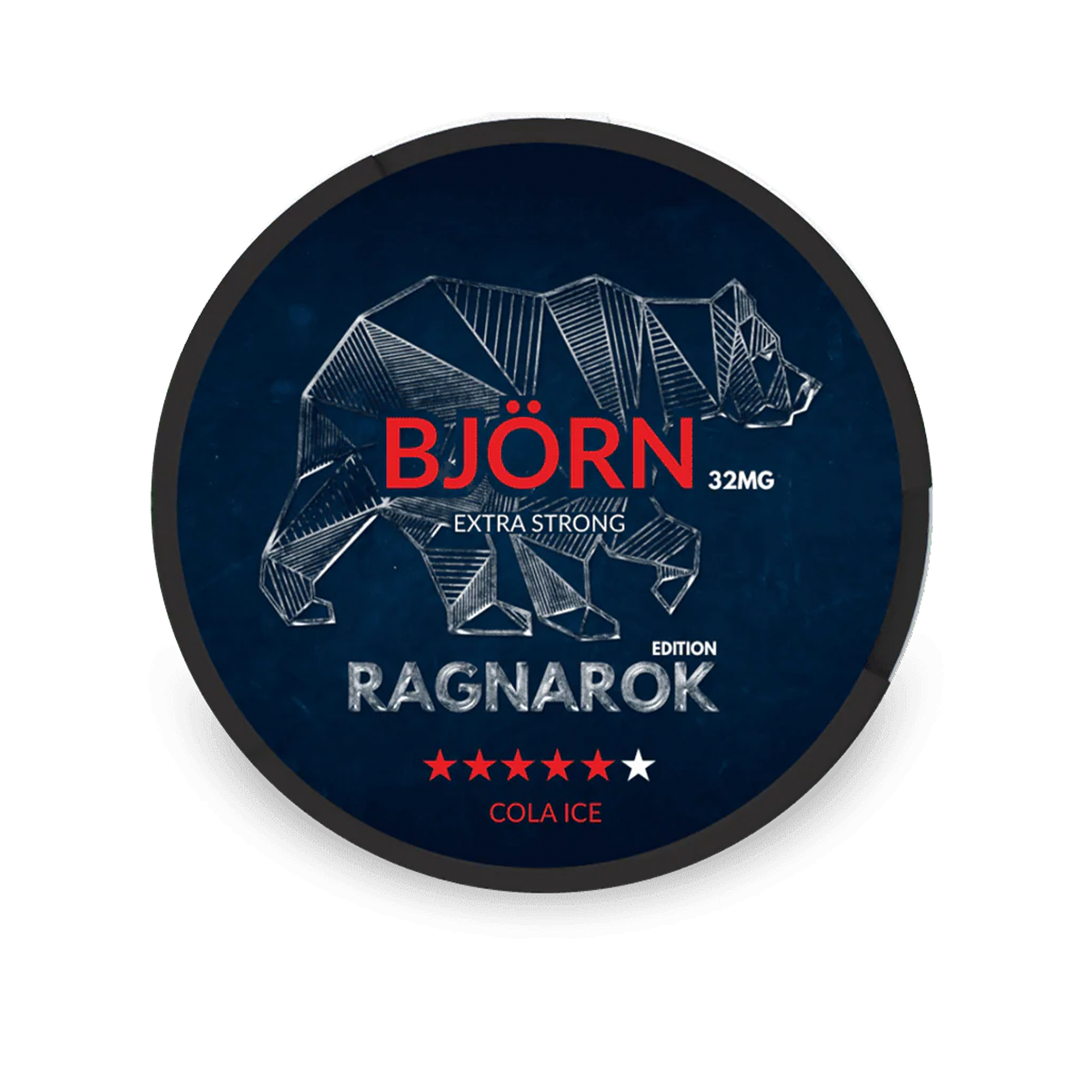 Björn Ragnarok Edition Cola Ice Strong Nicotine Pouches