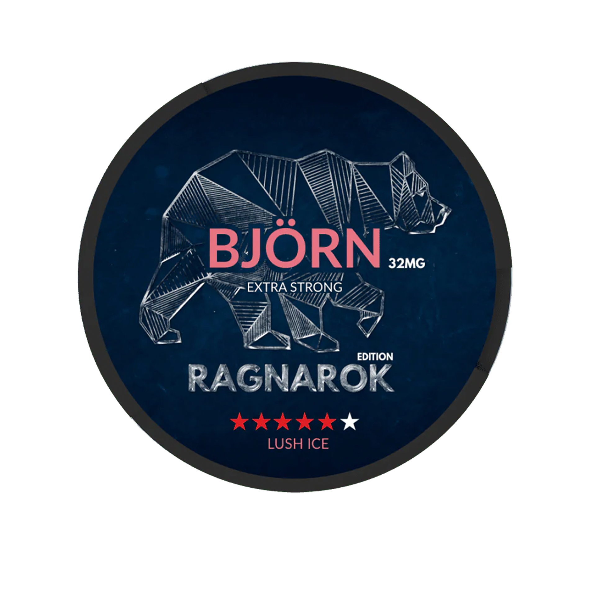 Björn Ragnarok Edition Lush Ice Strong Nicotine Pouches
