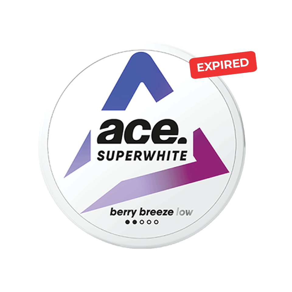 Ace Berry Breeze Low Slim Nicotine Pouches
