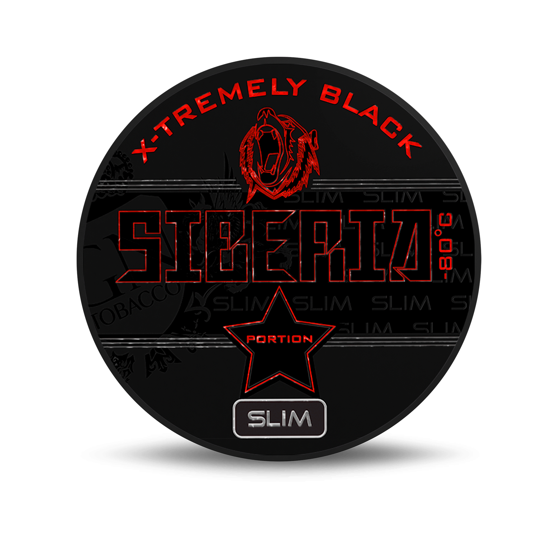 Siberia -80°C Extremely Black Slim Portion