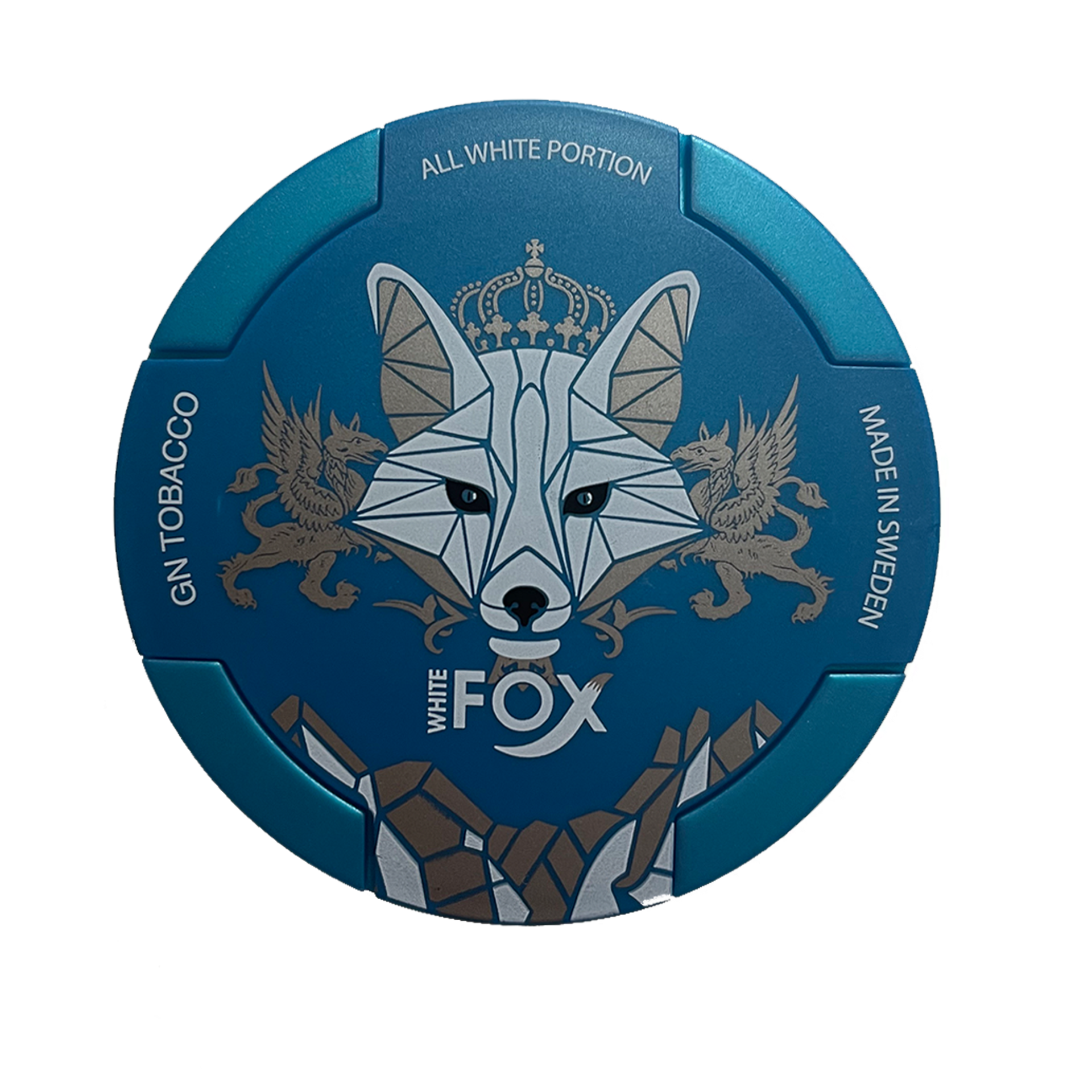 White Fox Slim Nicotine Pouches