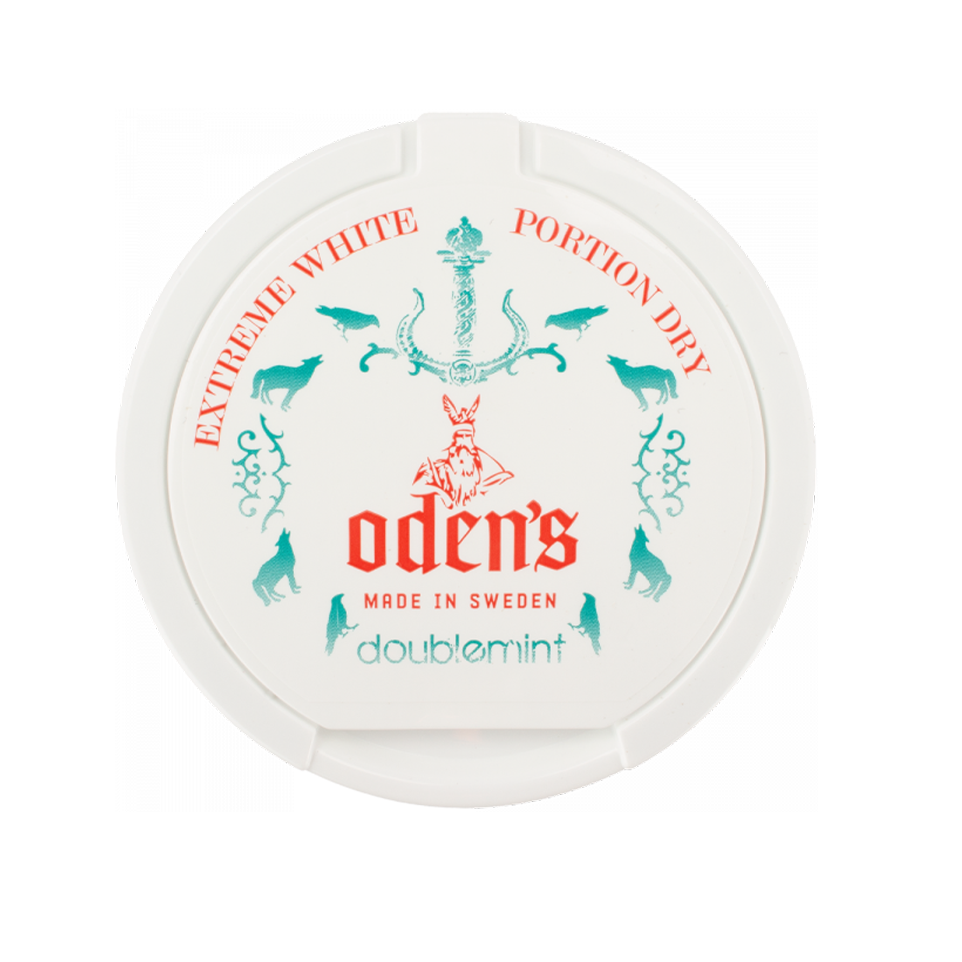 Oden's Double Mint Extreme White Dry