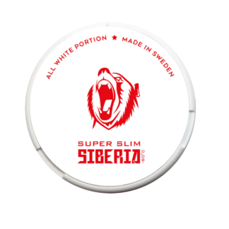 Siberia Super Slim Nicotine Pouches