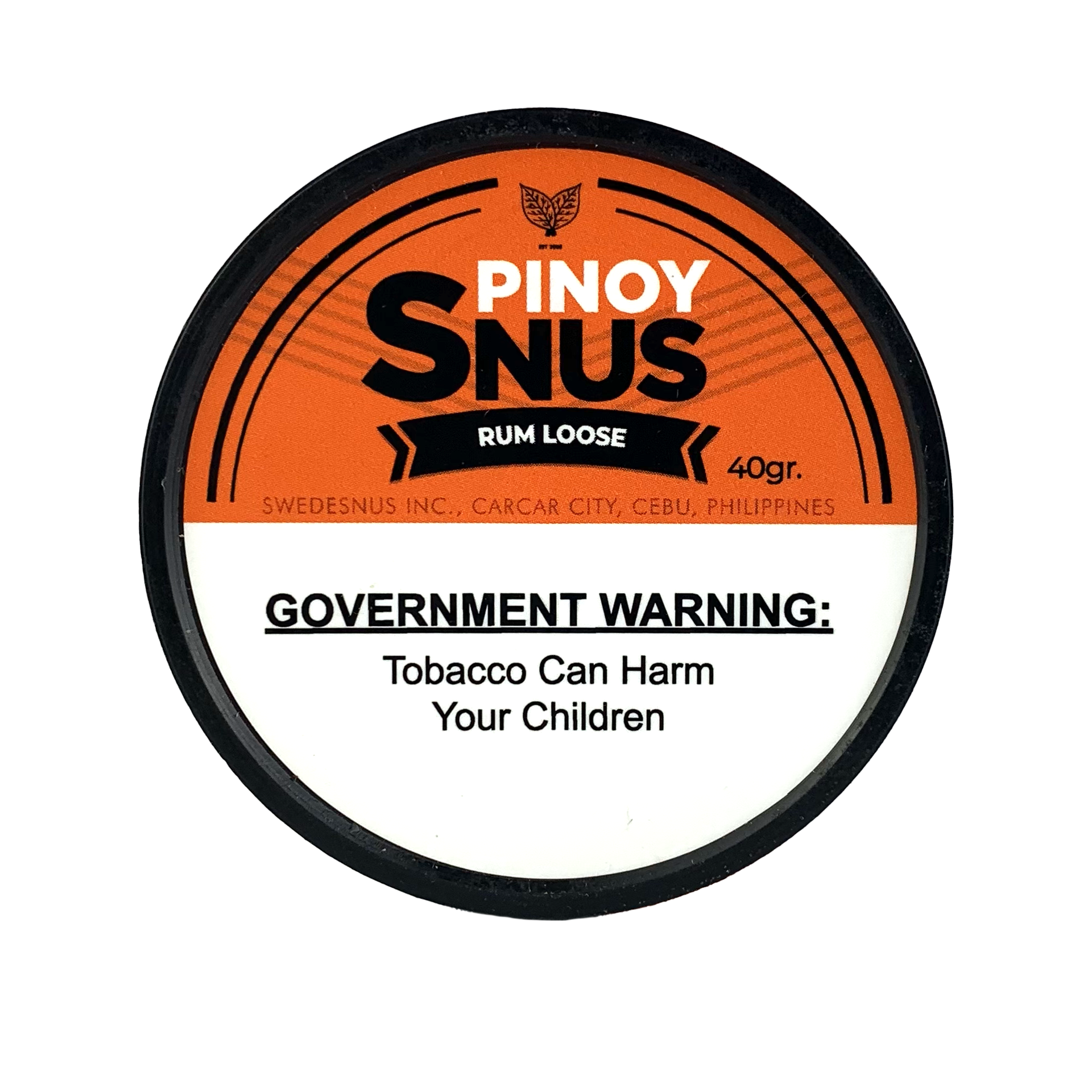 Pinoy Snus Rum Loose