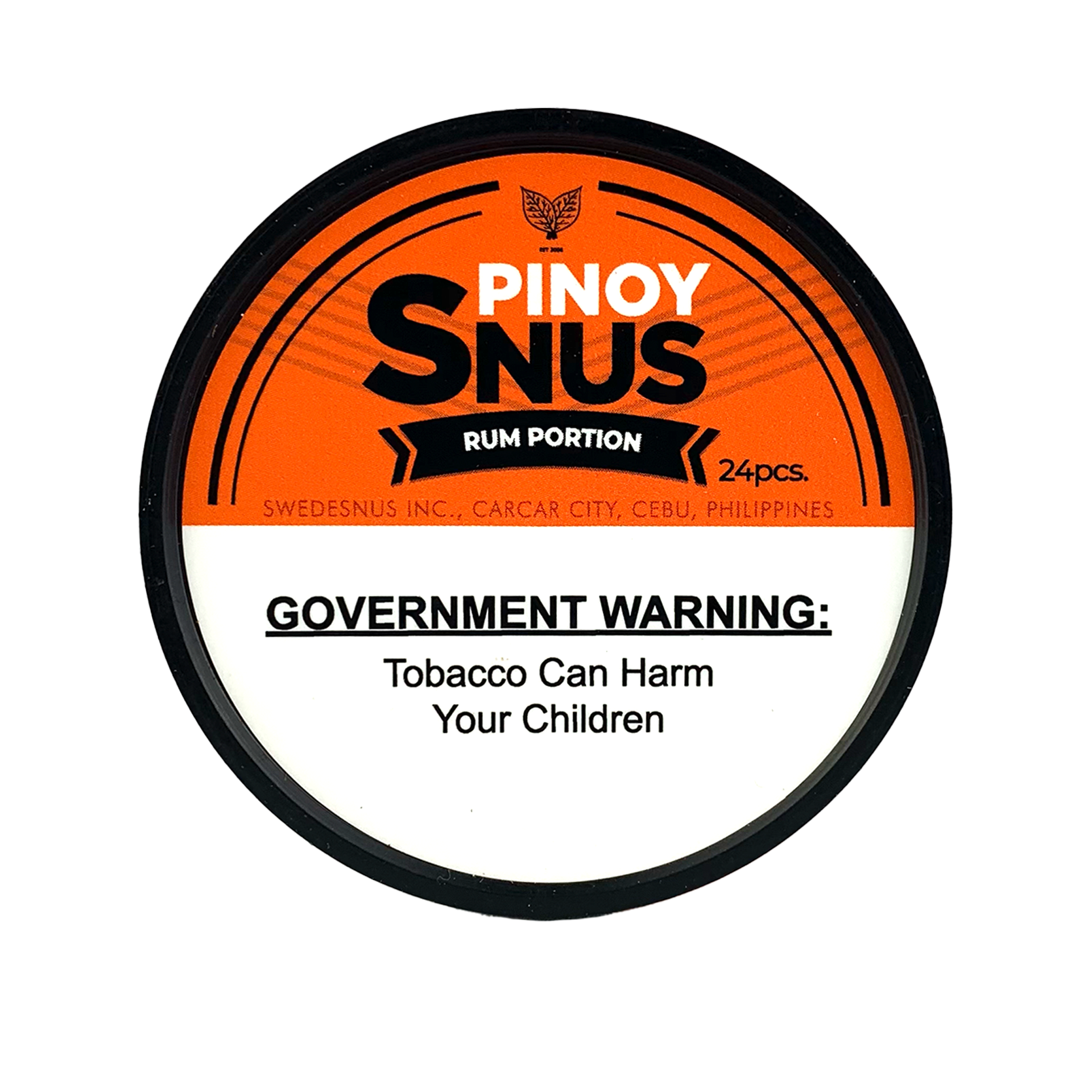 Pinoy Snus Rum Portion