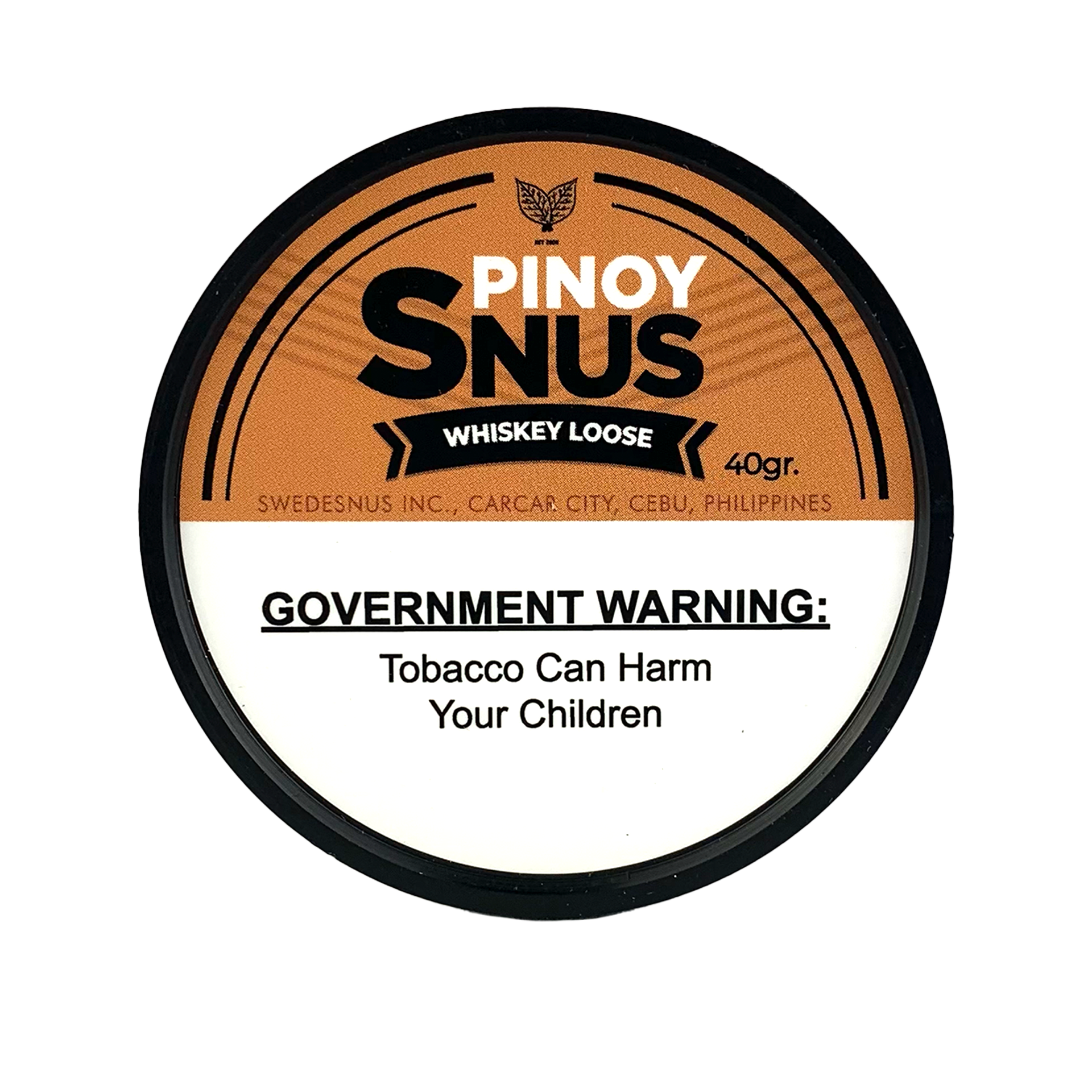 Pinoy Snus Whiskey Loose