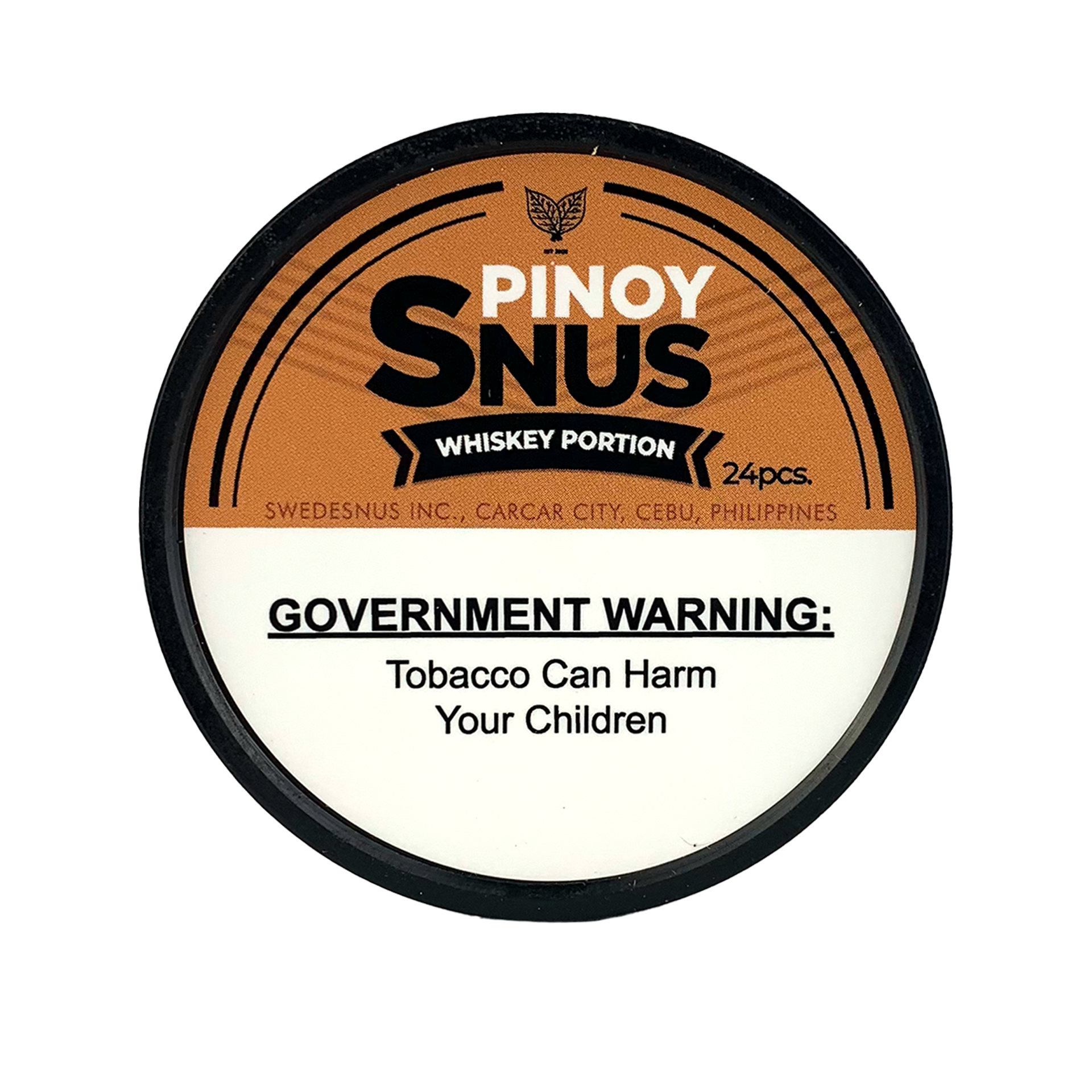Pinoy Snus Whiskey Portion