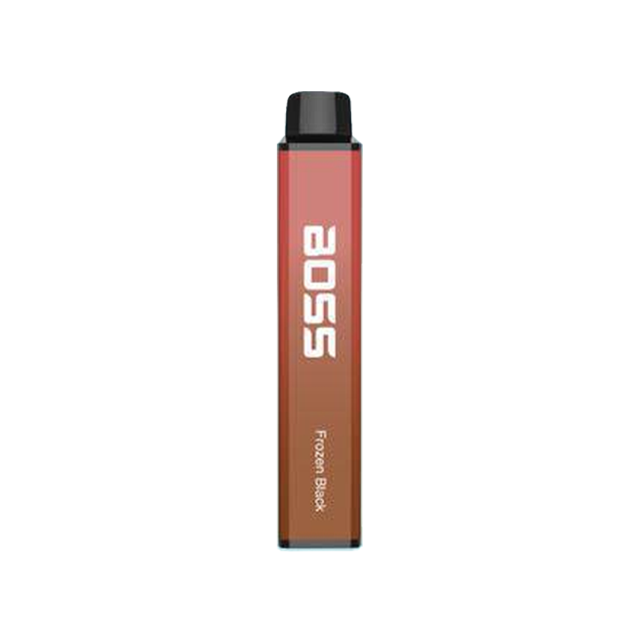 BOSS Premium Frozen Black 6000 Disposable Vape