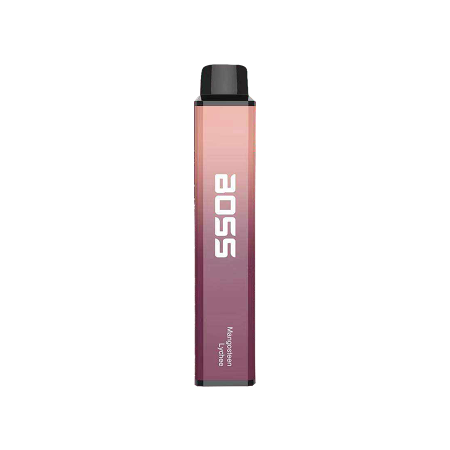 BOSS Premium Red in White 6000 Disposable Vape