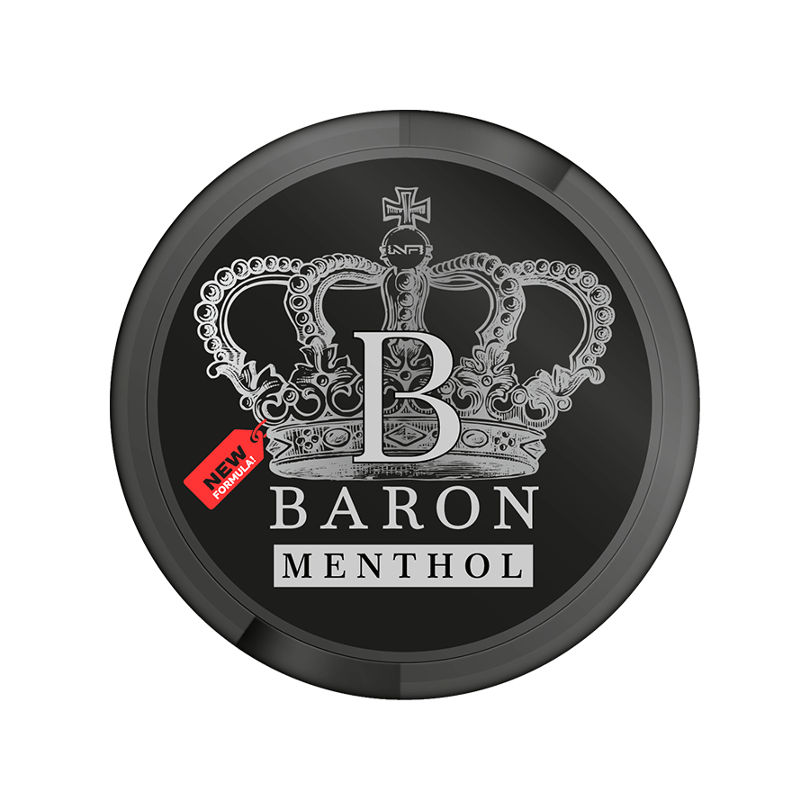 Baron Menthol Insanely Strong Nicotine Pouches