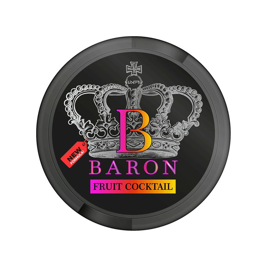 Baron Fruit Cocktail Insanely Strong Nicotine Pouches