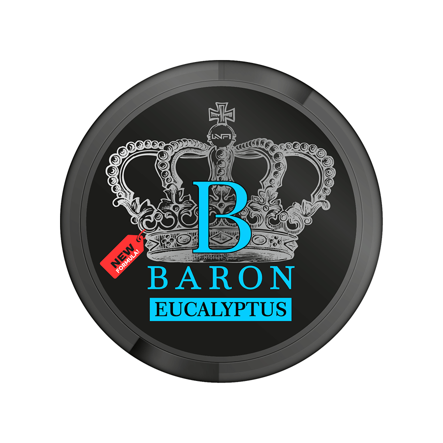 Baron Eucalyptus Ultra Strong Slim Nicotine Pouches