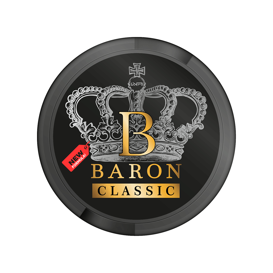 Baron Classic Ultra Strong Slim Nicotine Pouches