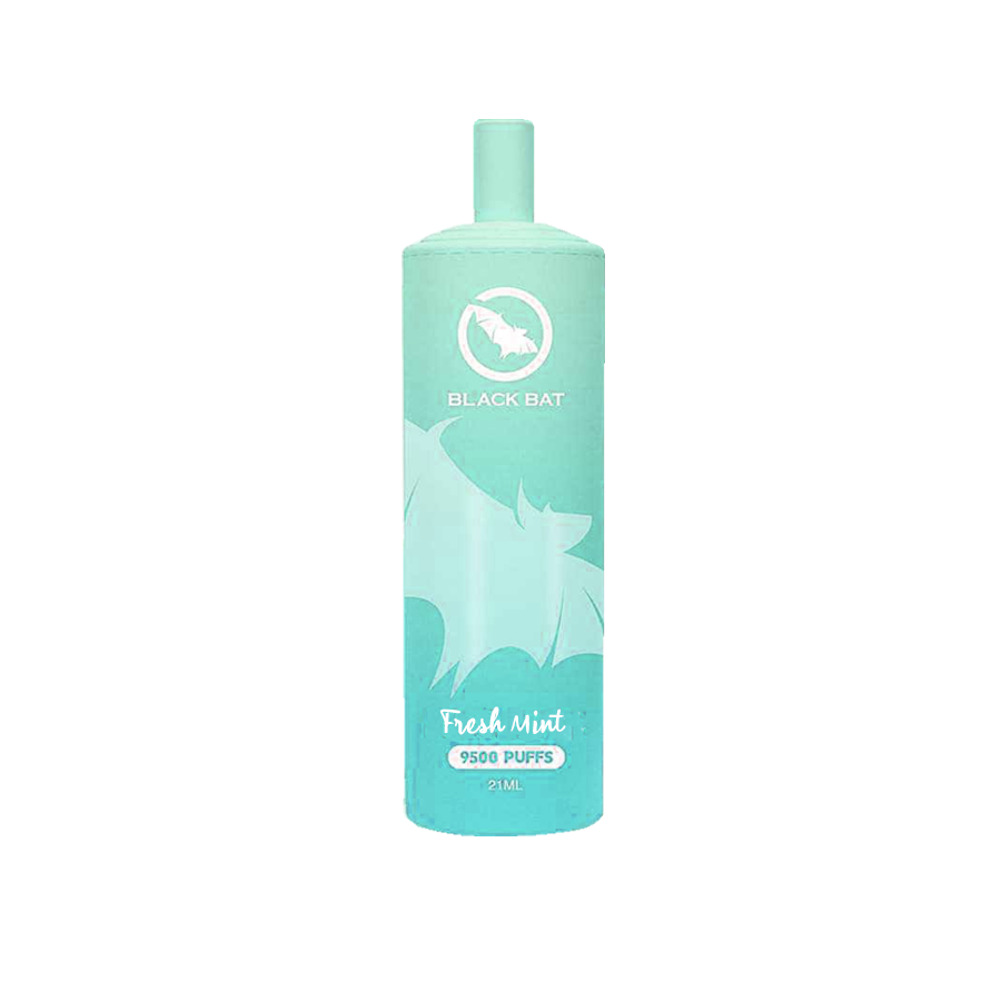 Black Bat Fresh Mint 9500 Disposable Vape