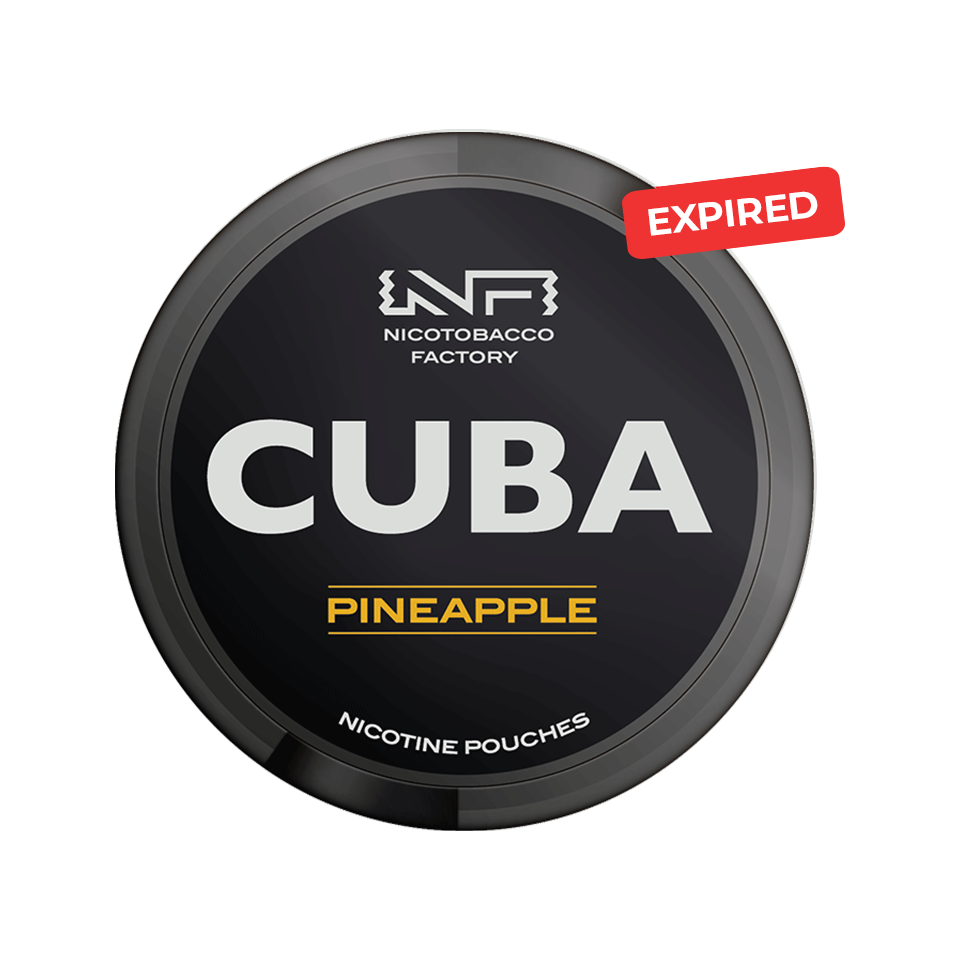 Cuba Black Pineapple Ultra Strong Slim Nicotine Pouches