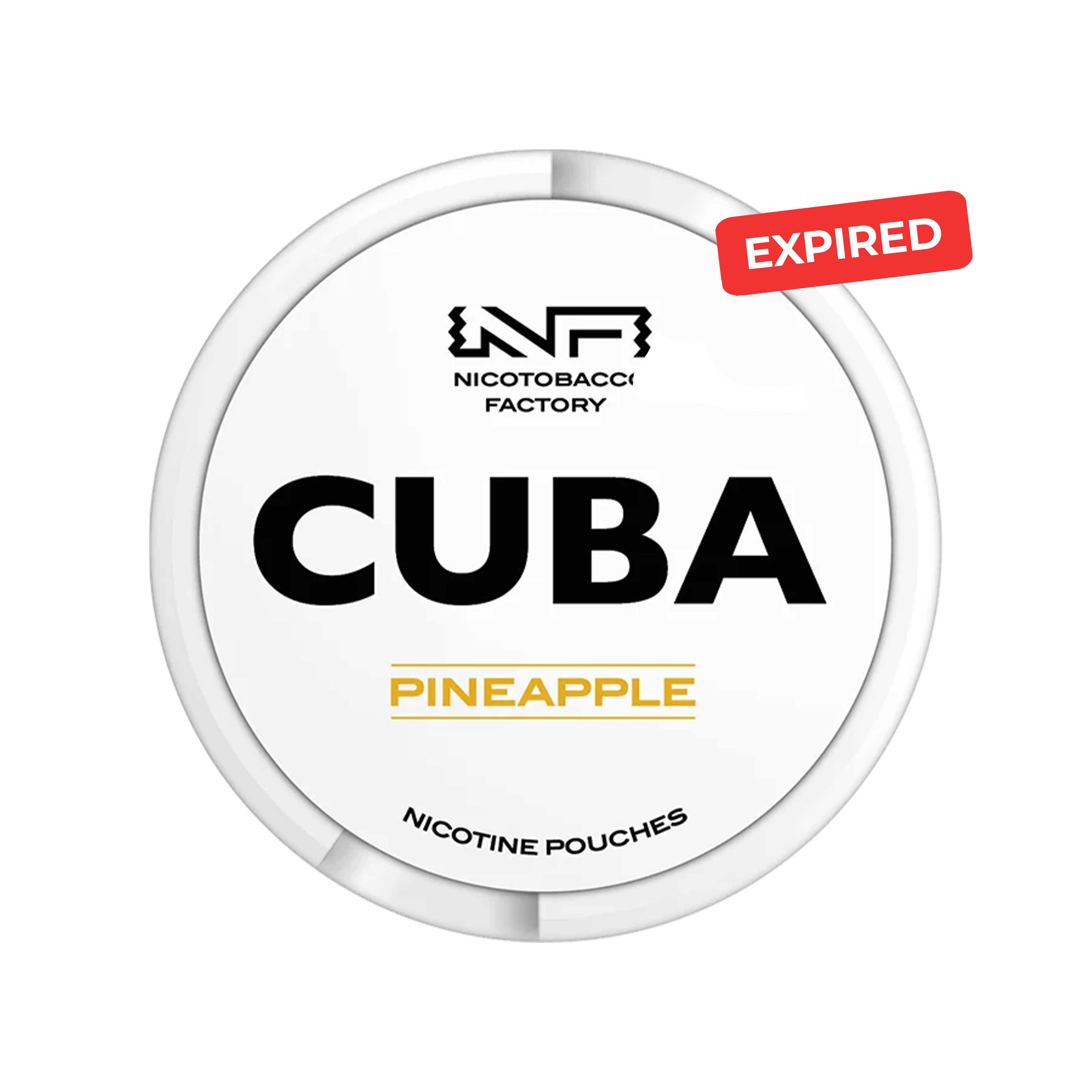 Cuba White Pineapple Slim Nicotine Pouches