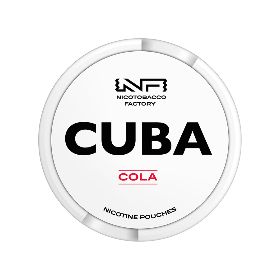 Cuba White Cola Slim Nicotine Pouches