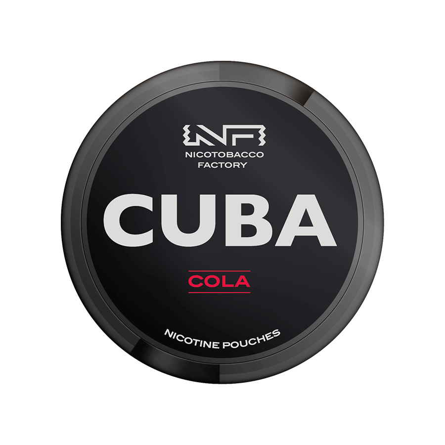 Cuba Black Cola Ultra Strong Slim Nicotine Pouches