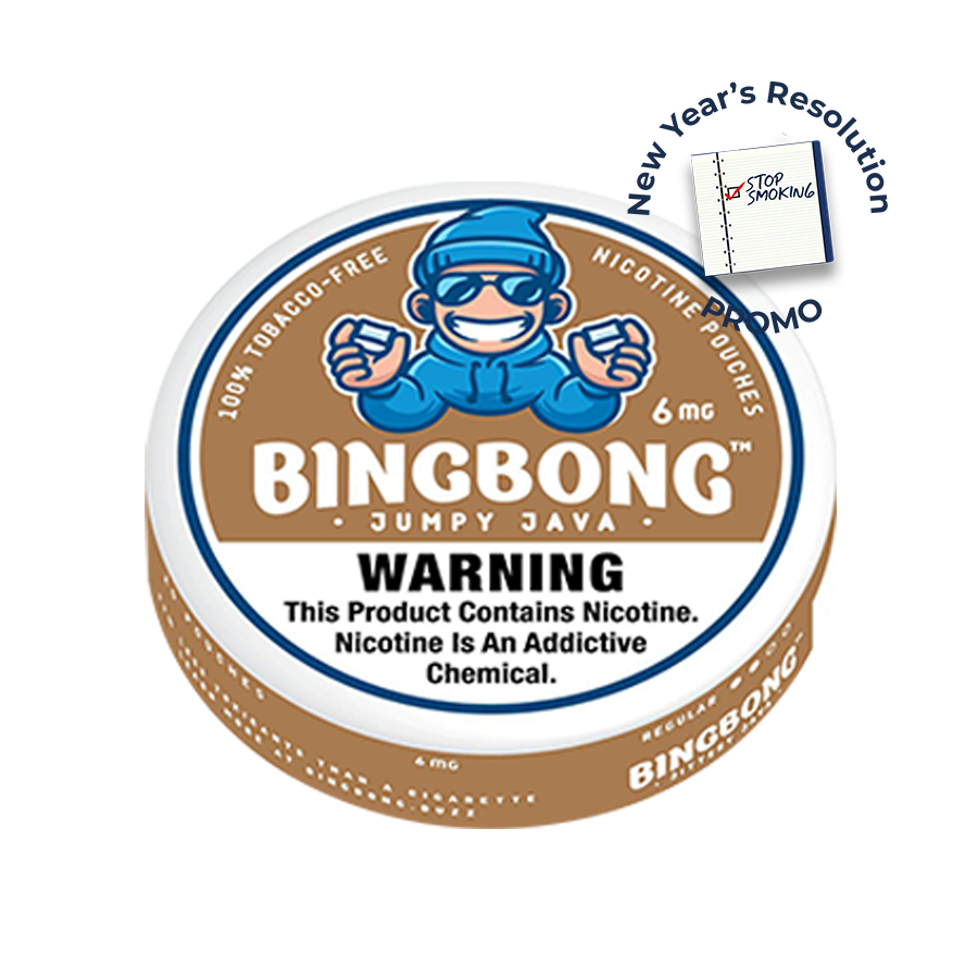 Bingbong Jumpy Java 6mg Slim Nicotine Pouches