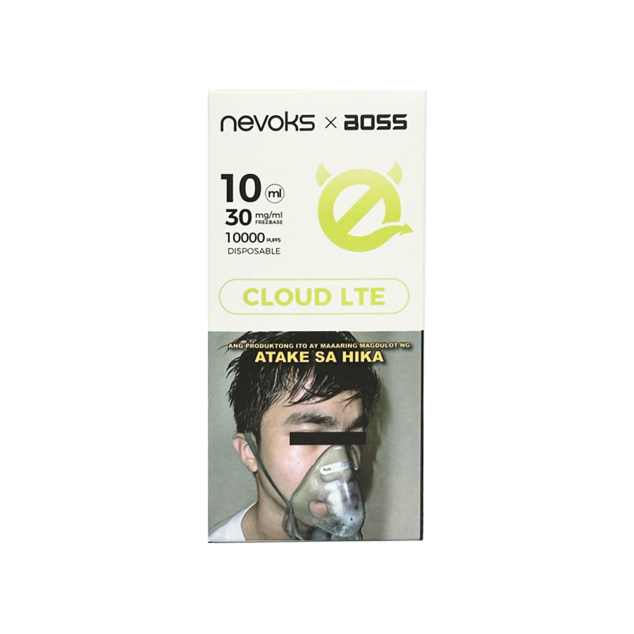NEVOKS x BOSS Cloud LTE 10000 Disposable Vape