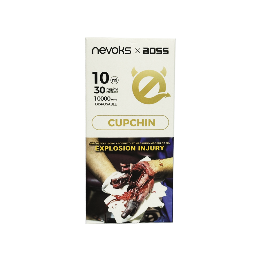 NEVOKS x BOSS Cupchin 10000 Disposable Vape