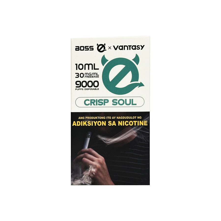 VANTASY Crisp Soul 9000 Disposable Vape
