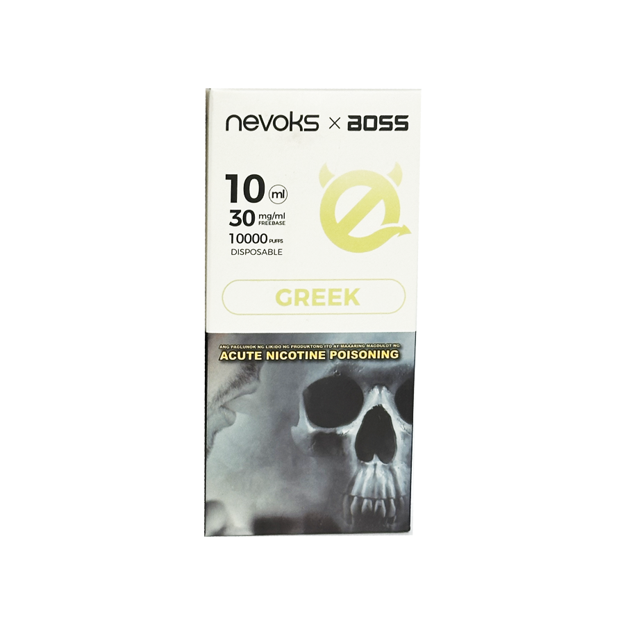 NEVOKS x BOSS Greek 10000 Disposable Vape