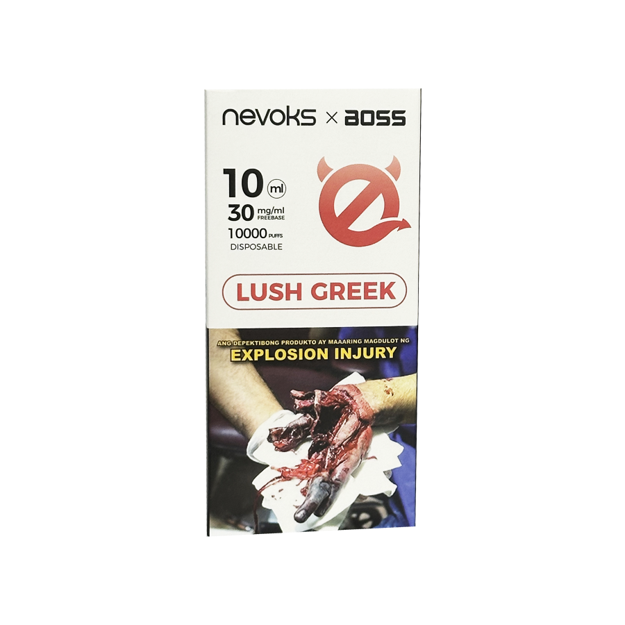 NEVOKS x BOSS Lush Greek 10000 Disposable Vape