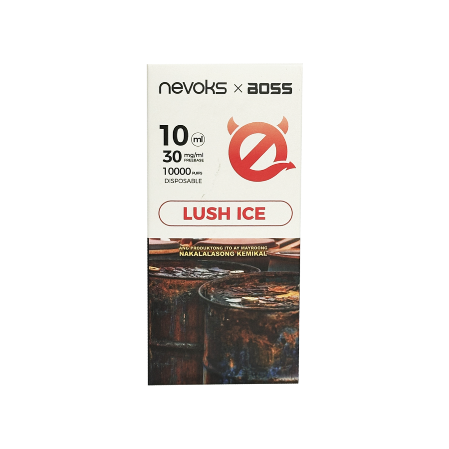 NEVOKS x BOSS Lush Ice 10000 Disposable Vape