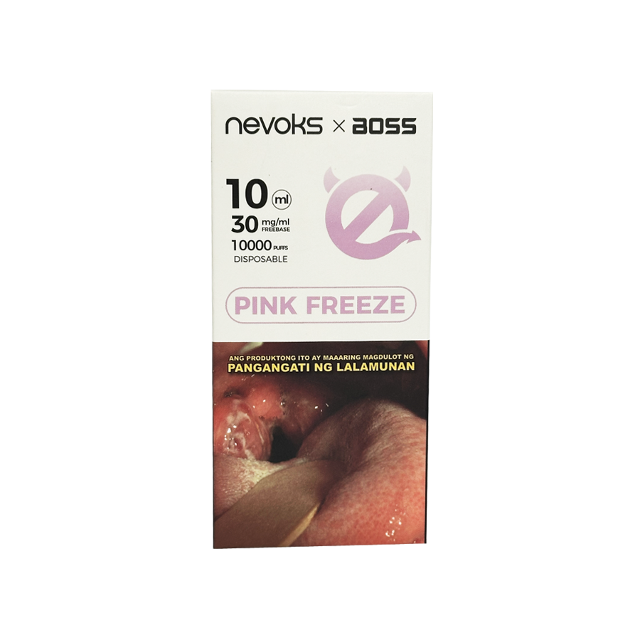 NEVOKS x BOSS Pink Freeze 10000 Disposable Vape