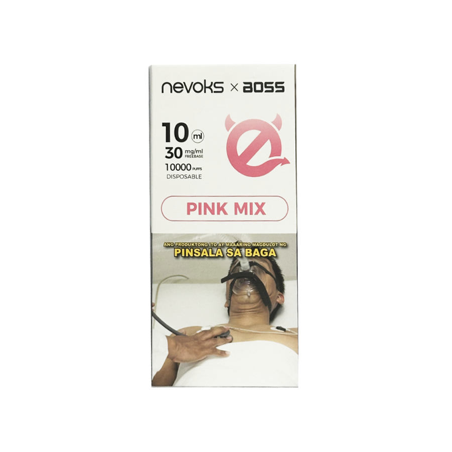 NEVOKS x BOSS Pink Mix 10000 Disposable Vape