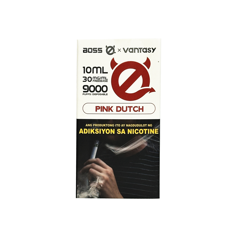VANTASY Pink Dutch 9000 Disposable Vape