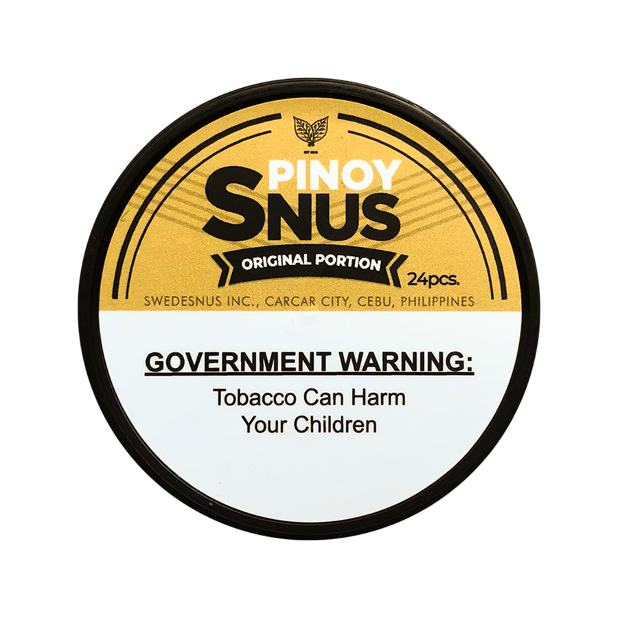 Pinoy Snus Portion