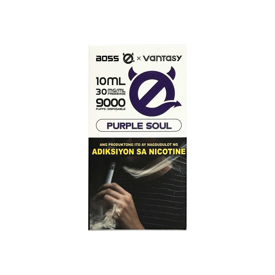 VANTASY Purple Soul 9000 Disposable Vape