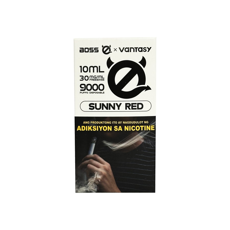 VANTASY Sunny Red 9000 Disposable Vape