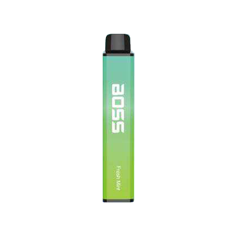 BOSS Premium Fresh Mint 6000 Disposable Vape