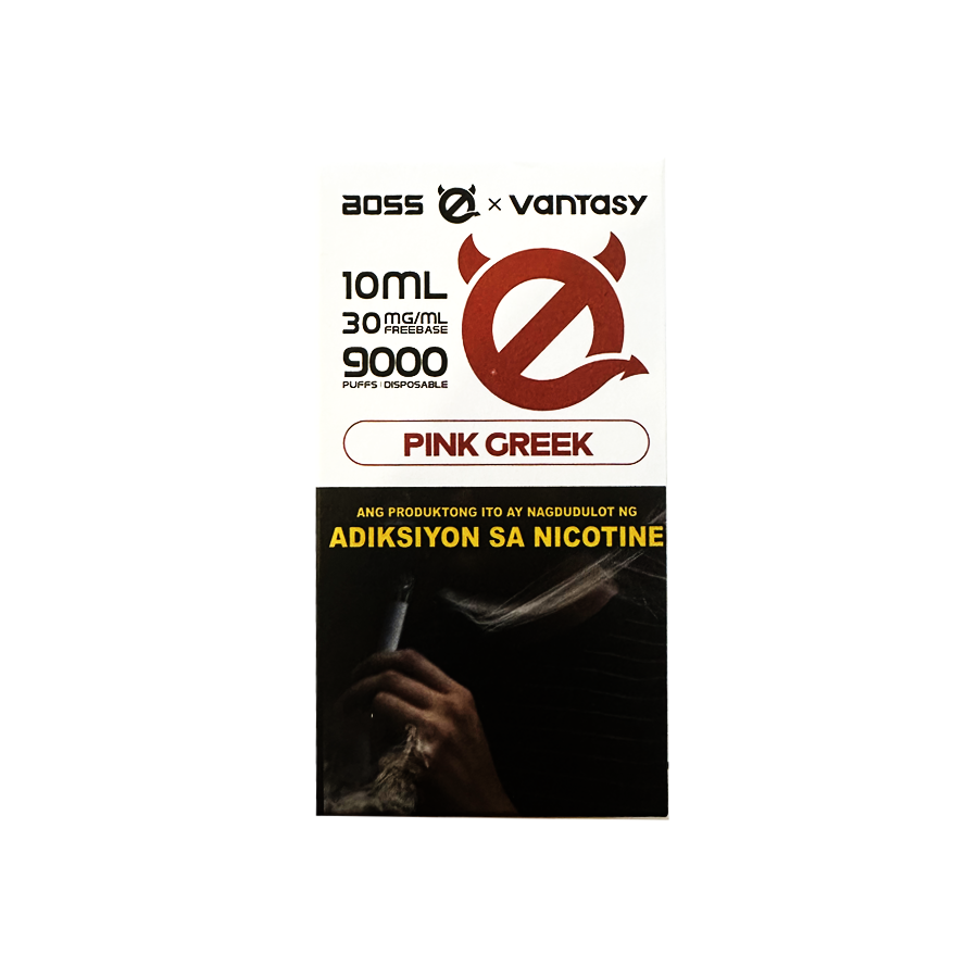 VANTASY Pink Greek 9000 Disposable Vape