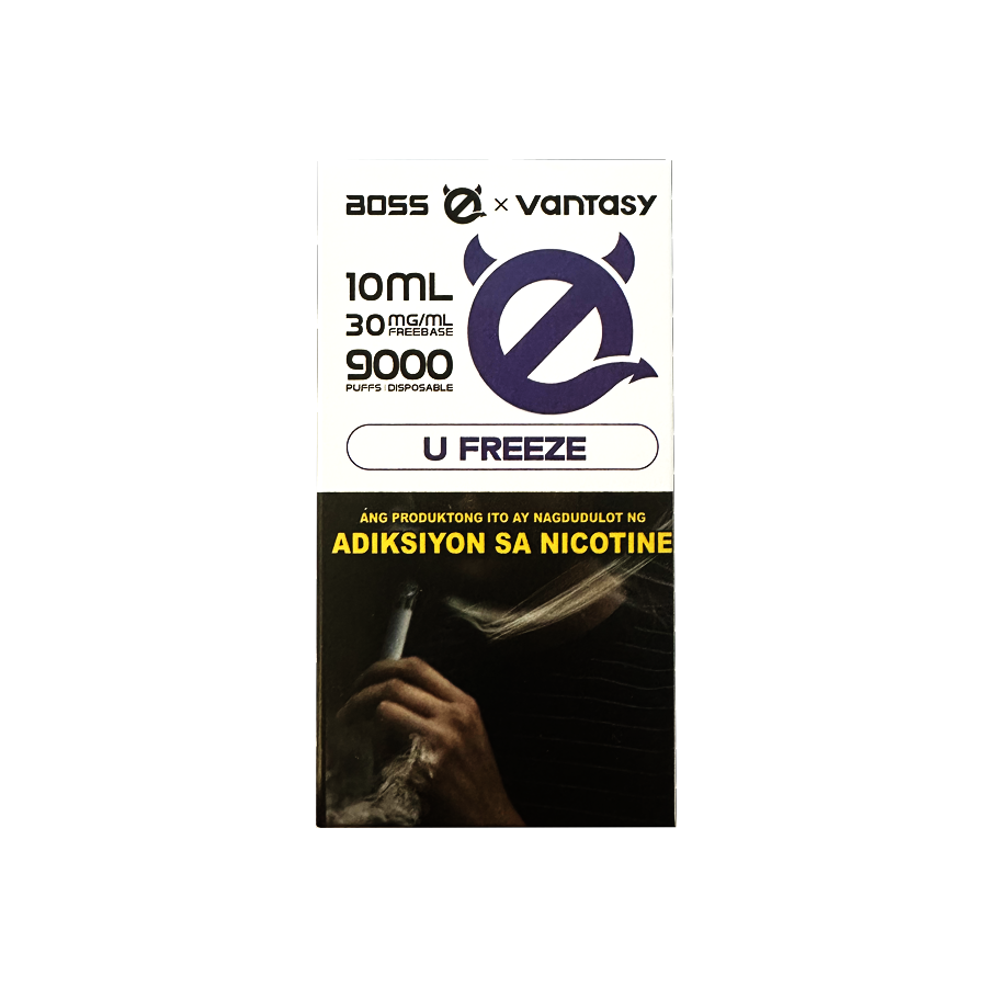 VANTASY U Freeze 9000 Disposable Vape