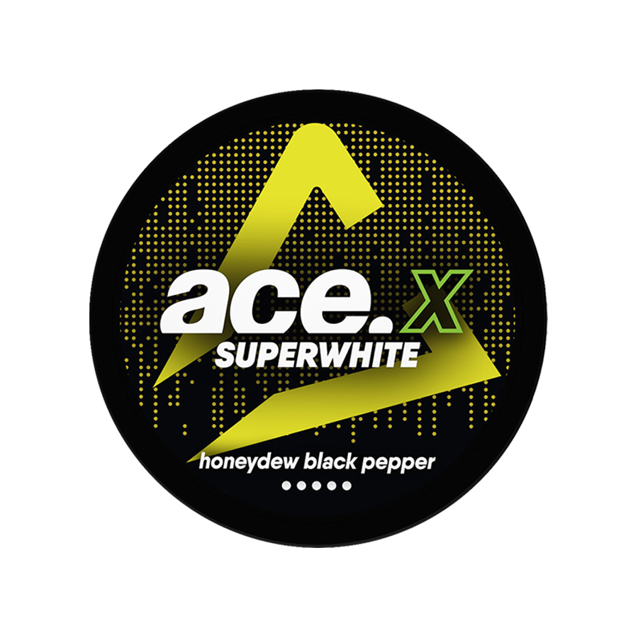 Ace X Honeydew Black Pepper Slim Nicotine P