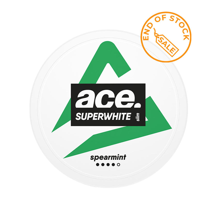 Ace Spearmint Slim Nicotine Pouches