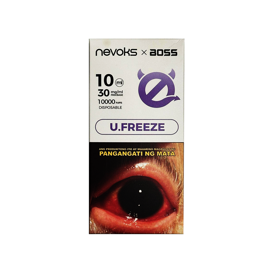 NEVOKS x BOSS U Freeze 10000 Disposable Vape