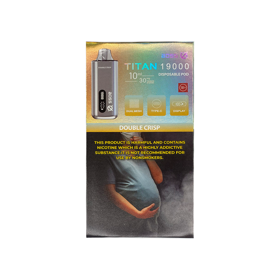 TITAN Double Crisp 19000 Disposable Vape