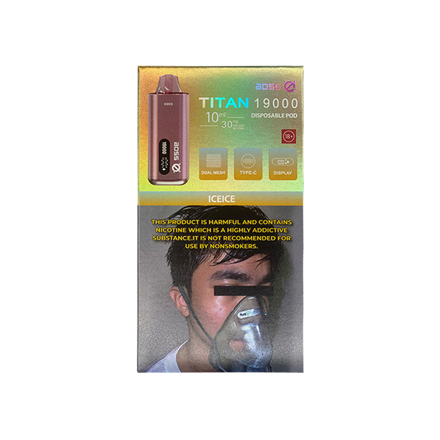 TITAN Ice Ice 19000 Disposable Vape